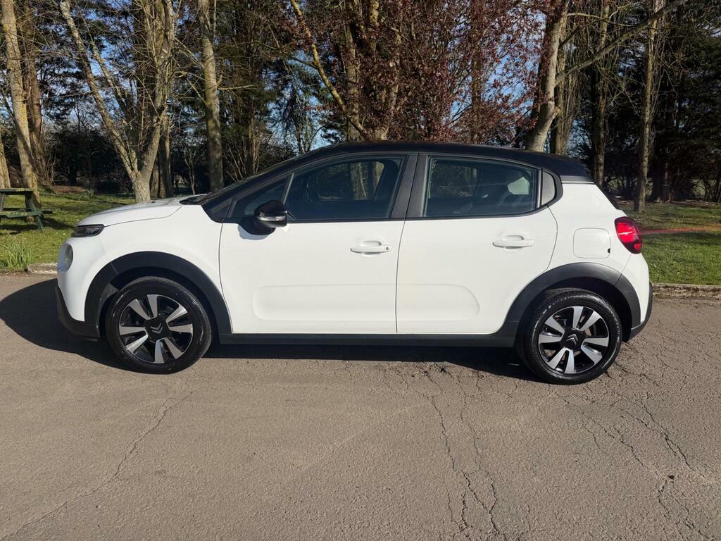 Citroen C3 1.2 Puretech Feel Euro 6 S S MD69BZF White #5