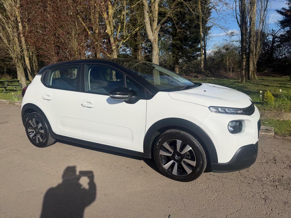 Citroen C3 1.2 Puretech Feel Euro 6 S S White