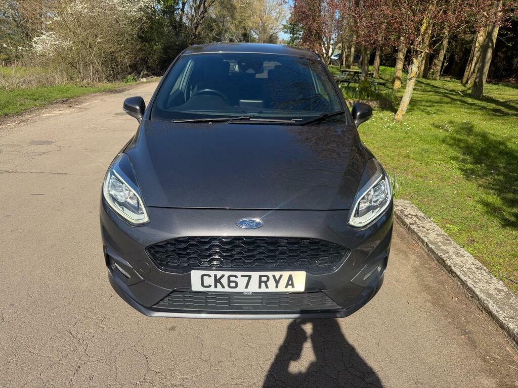 Ford Fiesta 1.0T Ecoboost St-line Euro 6 S S CK67RYA Grey #3
