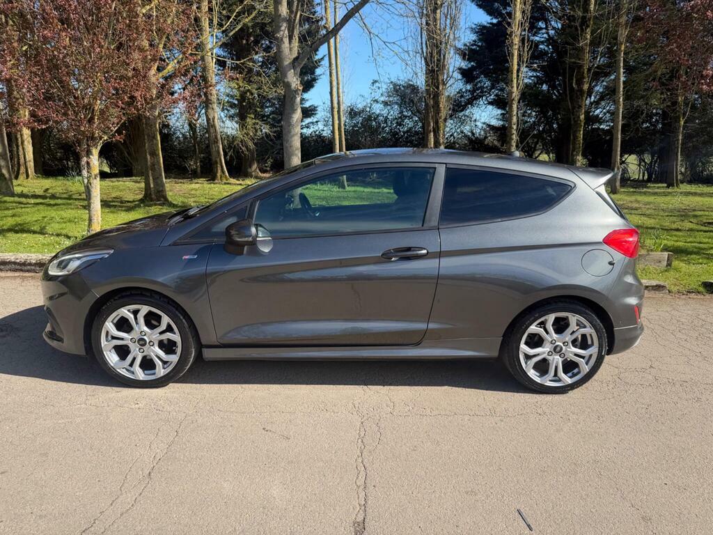 Ford Fiesta 1.0T Ecoboost St-line Euro 6 S S CK67RYA Grey #5