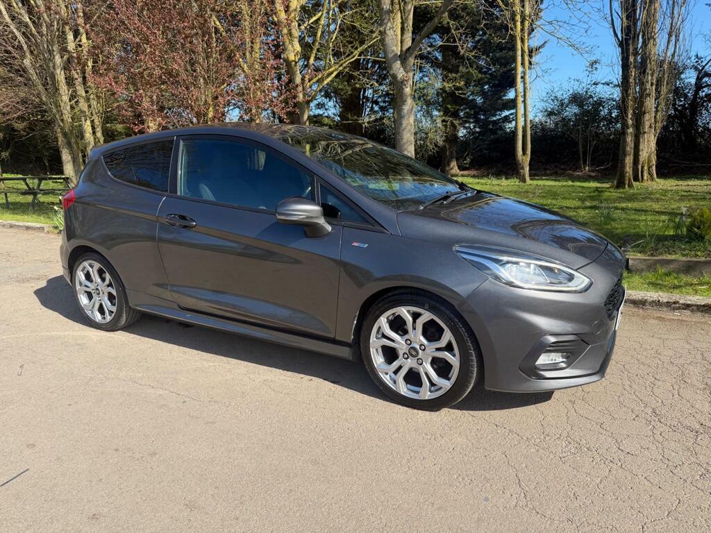 Ford Fiesta 1.0T Ecoboost St-line Euro 6 S S Grey