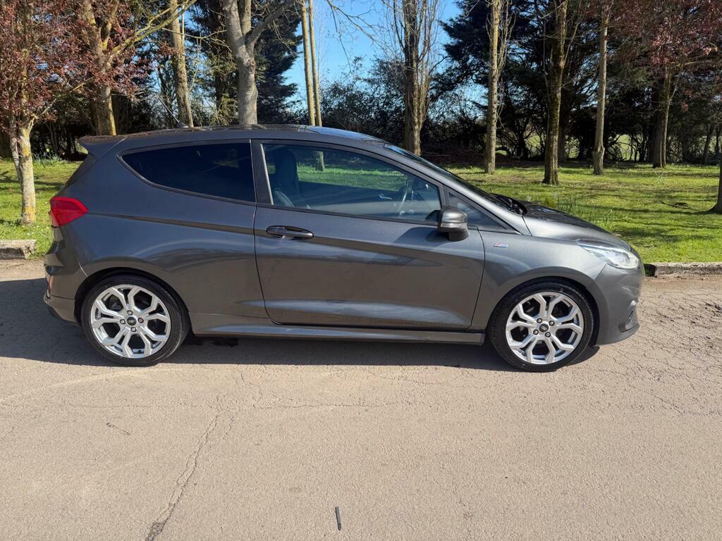 Ford Fiesta 1.0T Ecoboost St-line Euro 6 S S CK67RYA Grey #6
