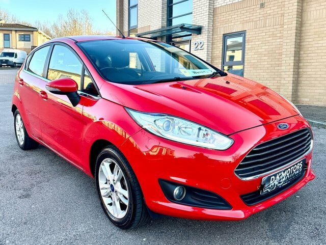 Ford Fiesta 1.25 Zetec Hatchback Euro 6 82 MD16PVY Red #6