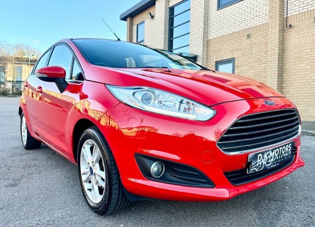 Ford Fiesta 1.25 Zetec Hatchback Euro 6 82 MD16PVY Red #4