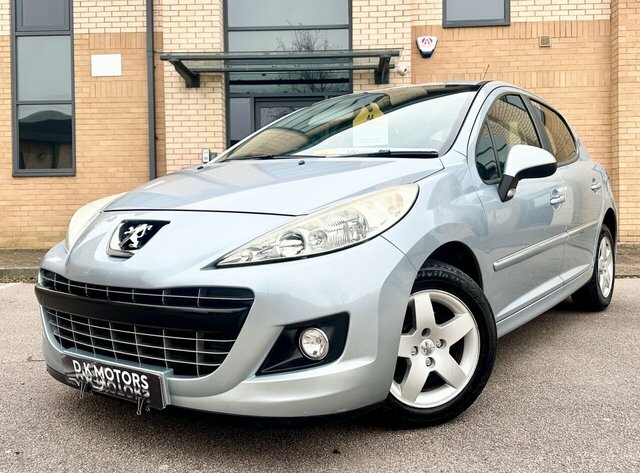 Peugeot 207 1.4 Envy Hatchback Euro 5 75 Ps Blue #3