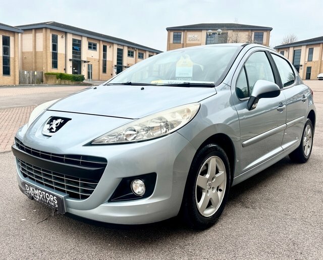 Peugeot 207 1.4 Envy Hatchback Euro 5 75 Ps Blue #5