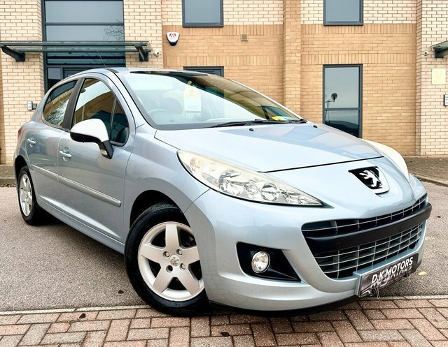 Peugeot 207 1.4 Envy Hatchback Euro 5 75 Ps Blue