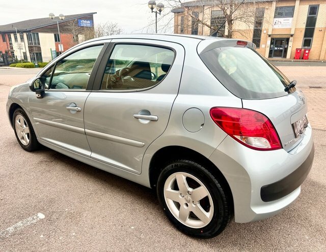 Peugeot 207 1.4 Envy Hatchback Euro 5 75 Ps Blue #2