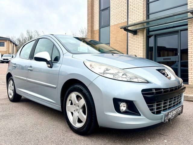 Peugeot 207 1.4 Envy Hatchback Euro 5 75 Ps Blue #6