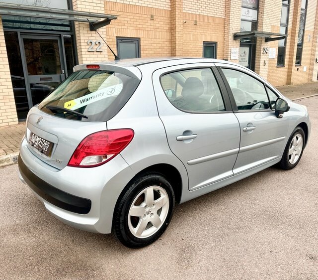 Peugeot 207 1.4 Envy Hatchback Euro 5 75 Ps Blue #4