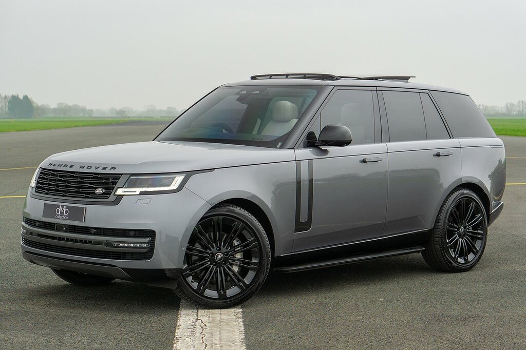 Land Rover Range Rover D350 Mhev Hse Grey