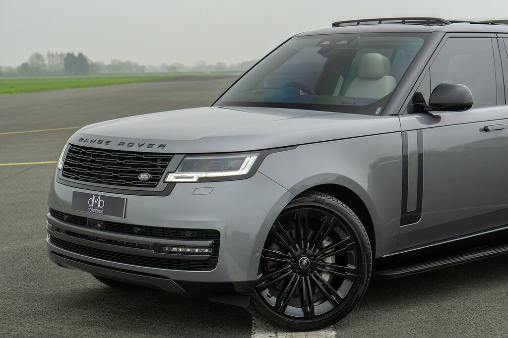 Land Rover Range Rover D350 Mhev Hse LJ22VEO Grey #2