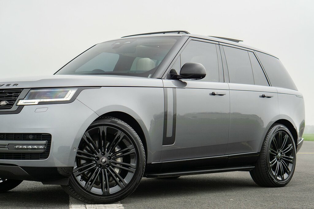 Land Rover Range Rover D350 Mhev Hse LJ22VEO Grey #3