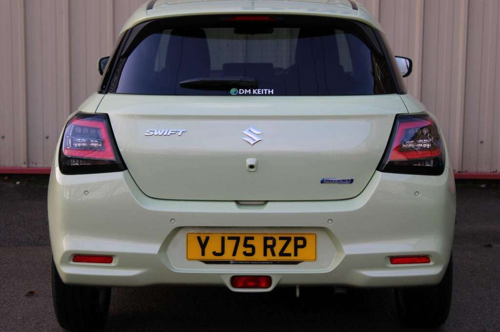 Suzuki Swift 1.2 Mild Hybrid Ultra YJ75RZP Yellow #6