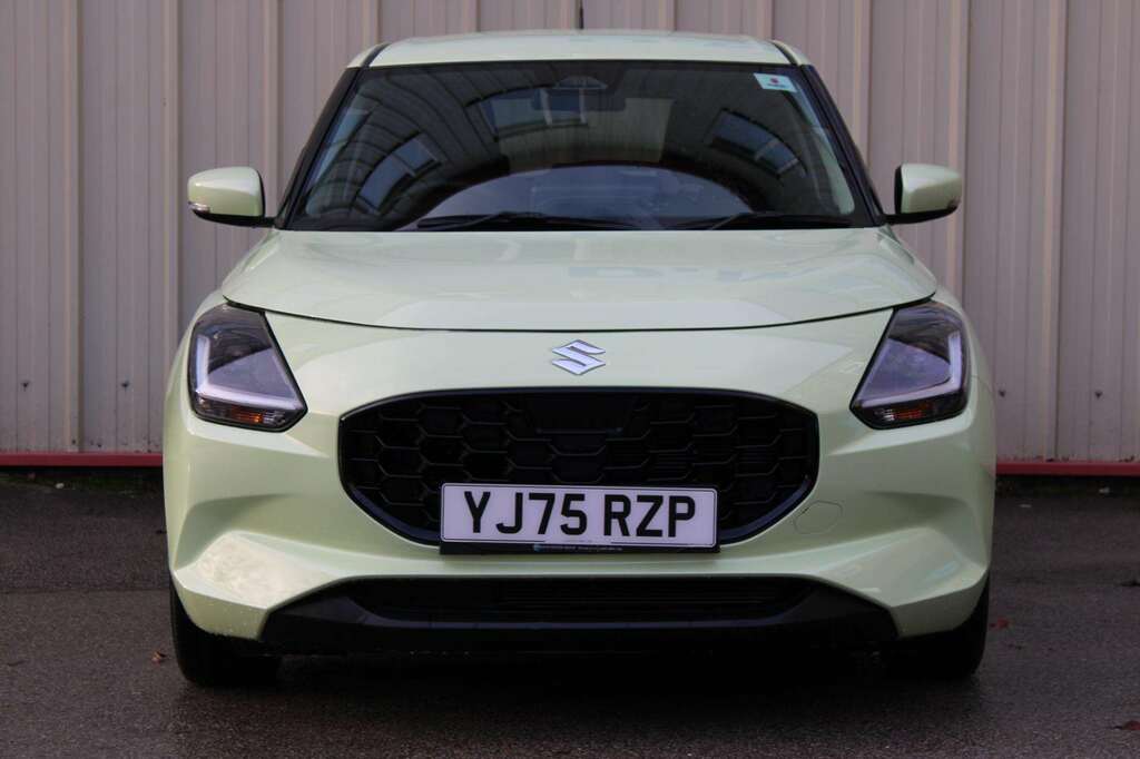 Suzuki Swift 1.2 Mild Hybrid Ultra YJ75RZP Yellow #3