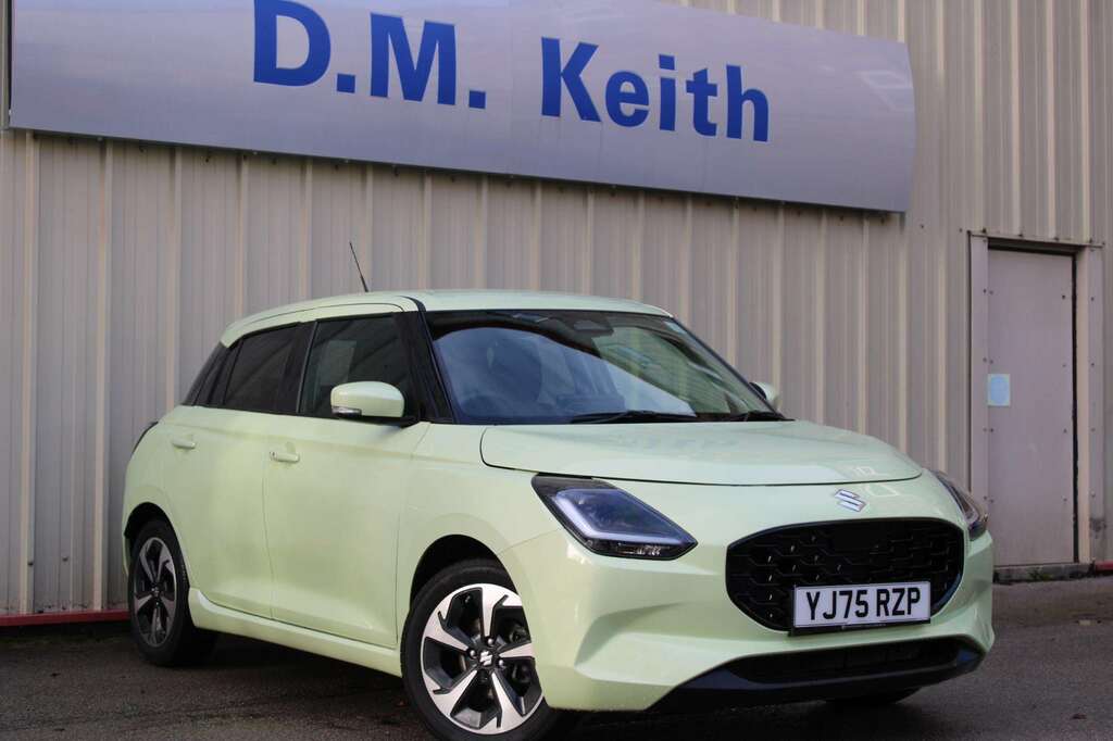 Suzuki Swift 1.2 Mild Hybrid Ultra Yellow