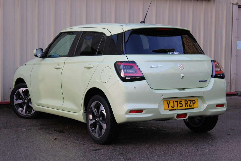 Suzuki Swift 1.2 Mild Hybrid Ultra YJ75RZP Yellow #5