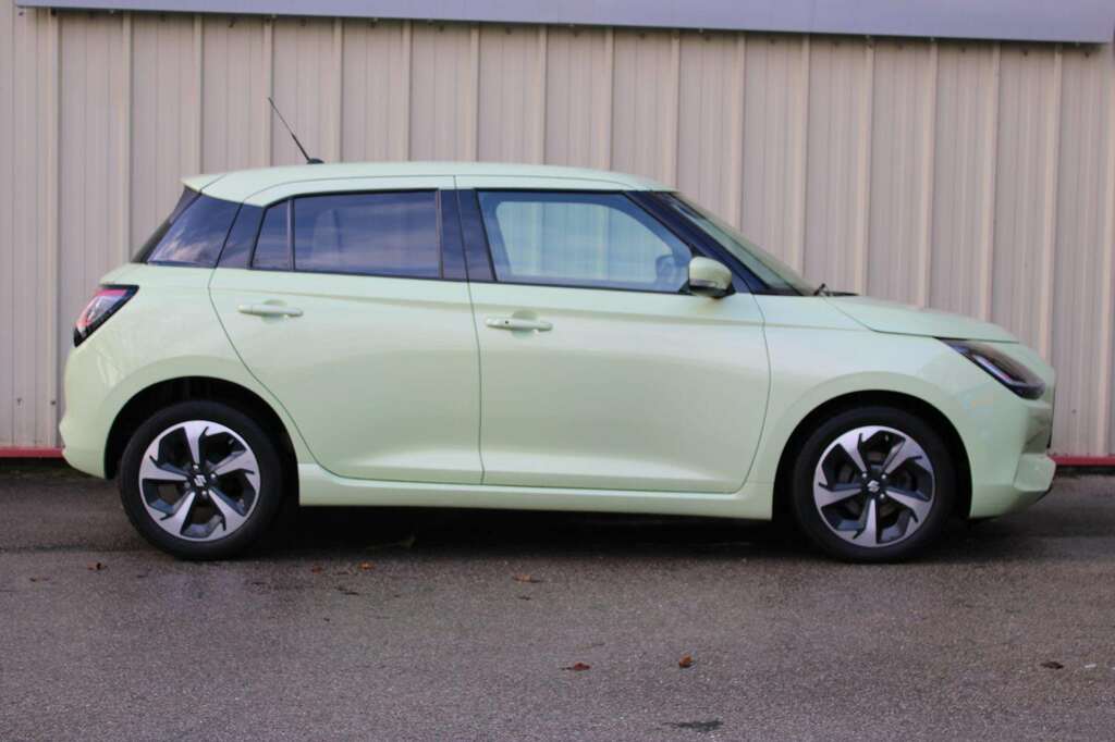 Suzuki Swift 1.2 Mild Hybrid Ultra YJ75RZP Yellow #4