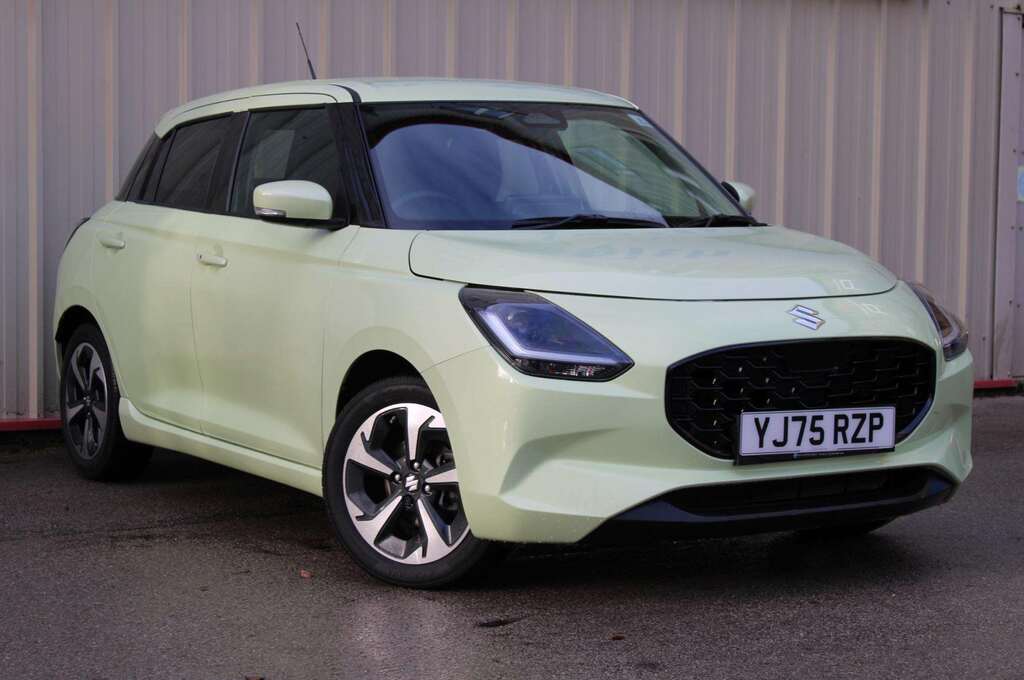 Suzuki Swift 1.2 Mild Hybrid Ultra YJ75RZP Yellow #2