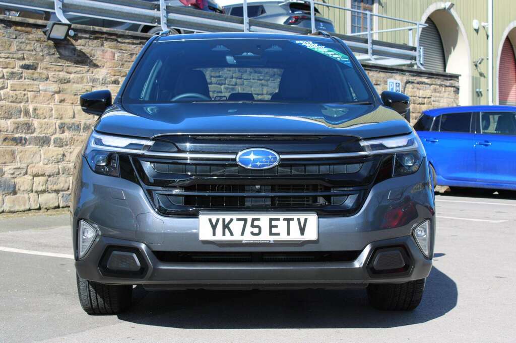 Subaru Forester 2.0I E-boxer Touring Lineartronic YK75ETV Grey #2