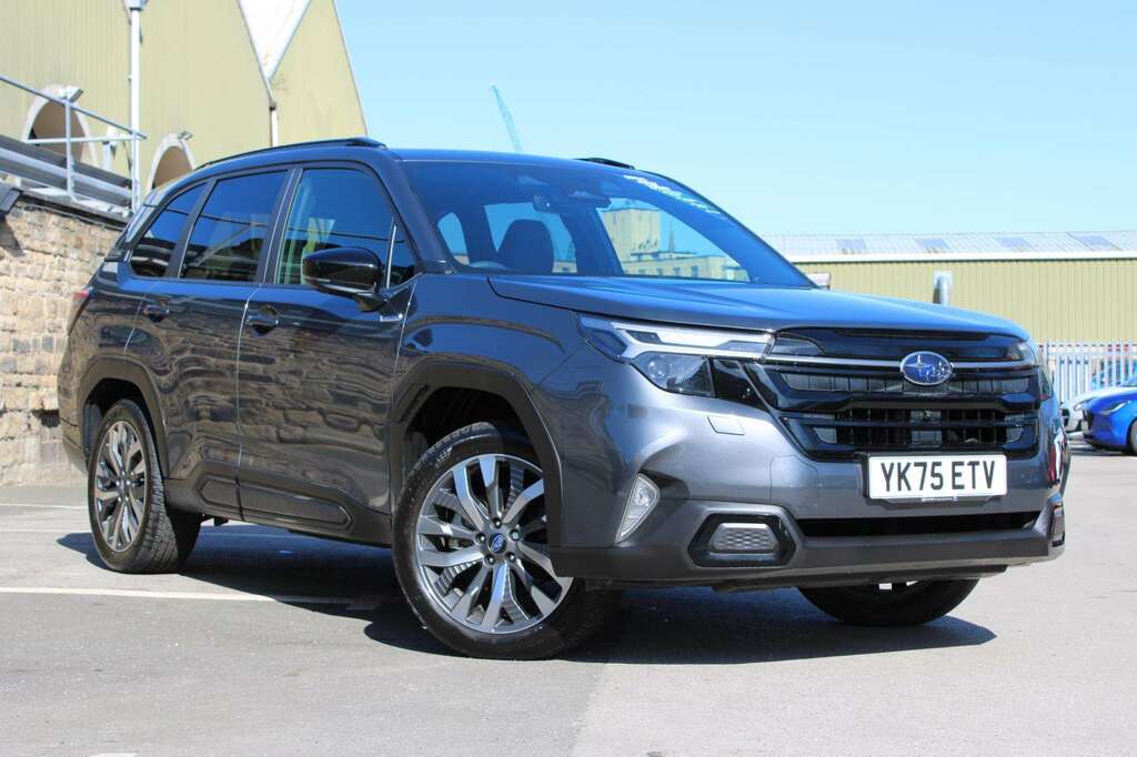 Subaru Forester 2.0I E-boxer Touring Lineartronic Grey