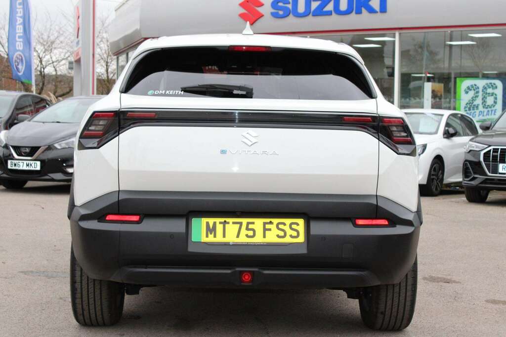 Suzuki Vitara 128Kw Motion 61Kwh White #5