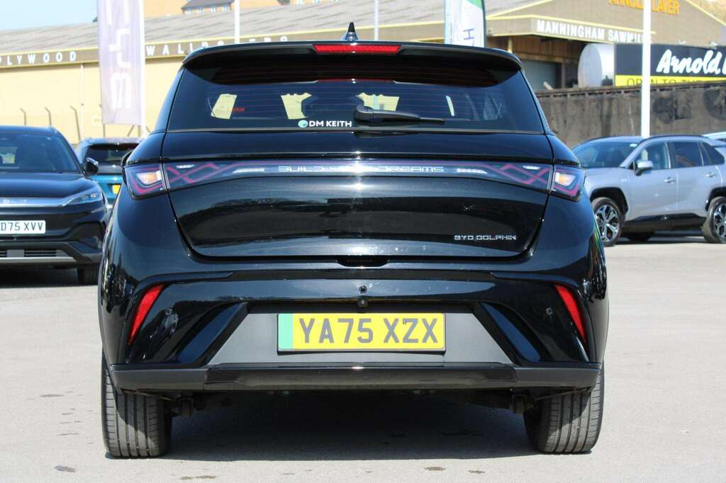 Byd Dolphin 150Kw Comfort 60.4Kwh YA75XZX Black #6