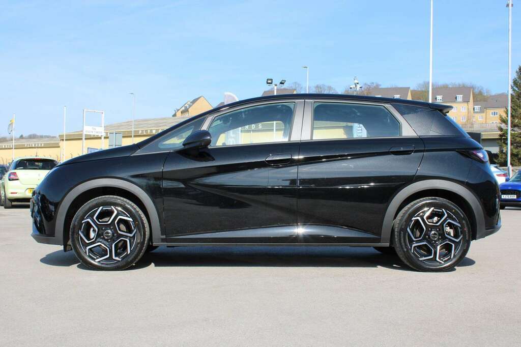 Byd Dolphin 150Kw Comfort 60.4Kwh YA75XZX Black #3