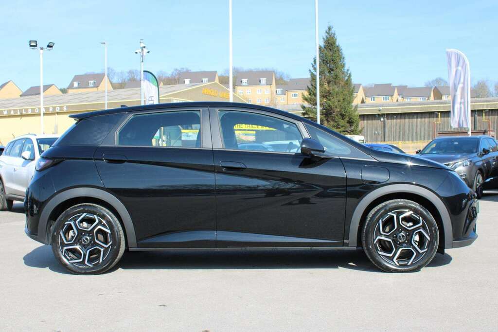 Byd Dolphin 150Kw Comfort 60.4Kwh YA75XZX Black #4