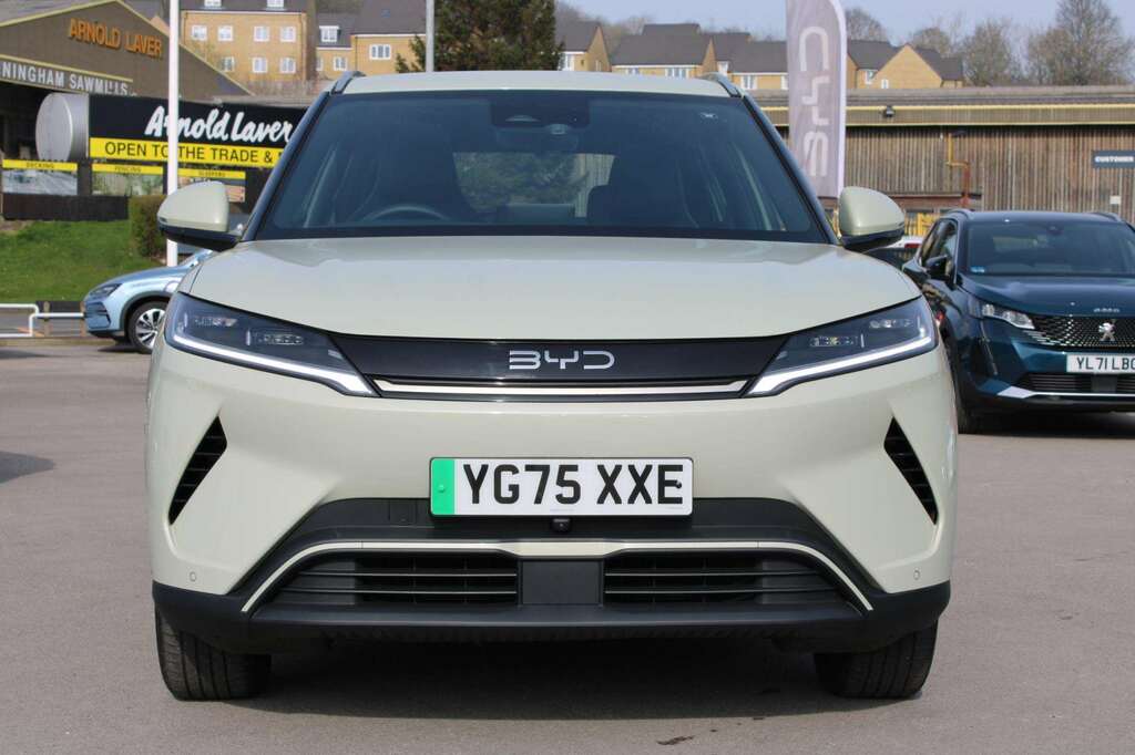 Byd Atto 2 130Kw Boost 51Kwh YG75XXE Green #2