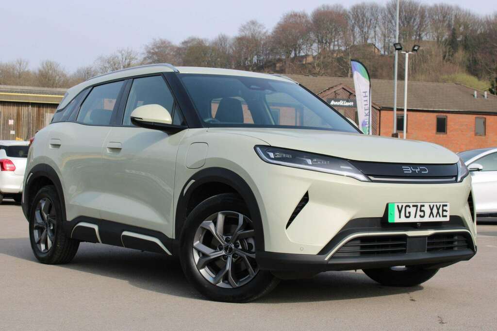 Byd Atto 2 130Kw Boost 51Kwh Green