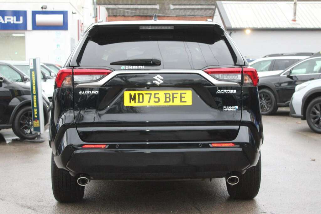 Suzuki Across 2.5 Phev E-four E-cvt Black #6
