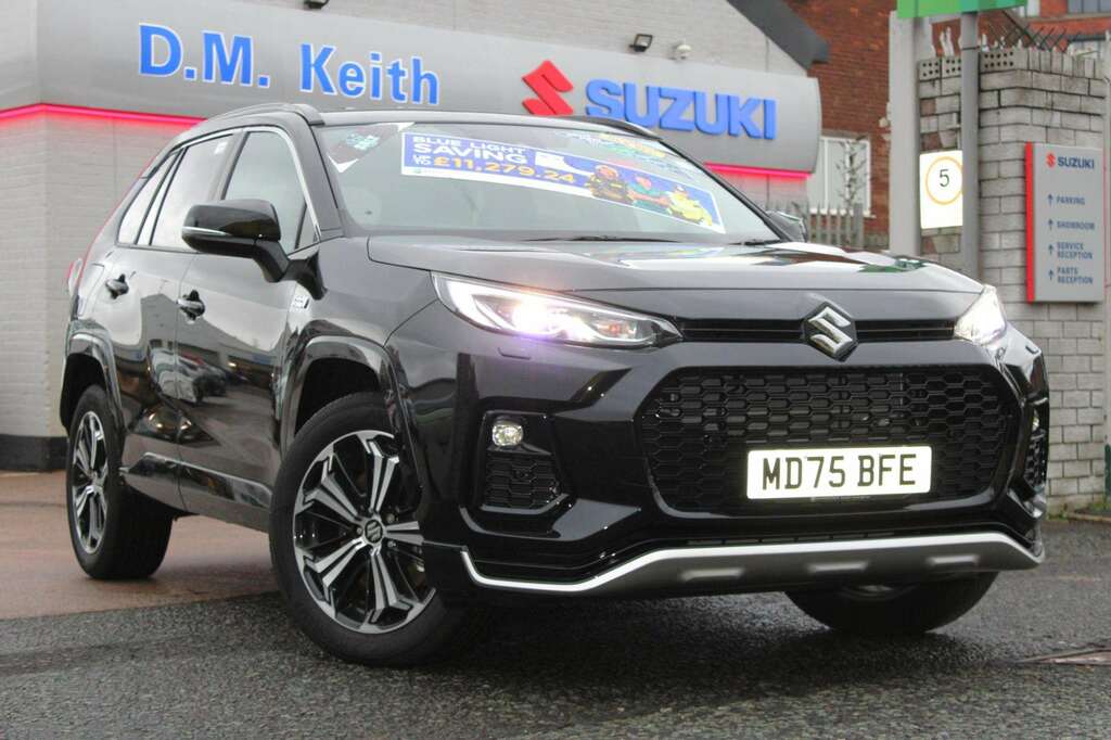 Suzuki Across 2.5 Phev E-four E-cvt Black