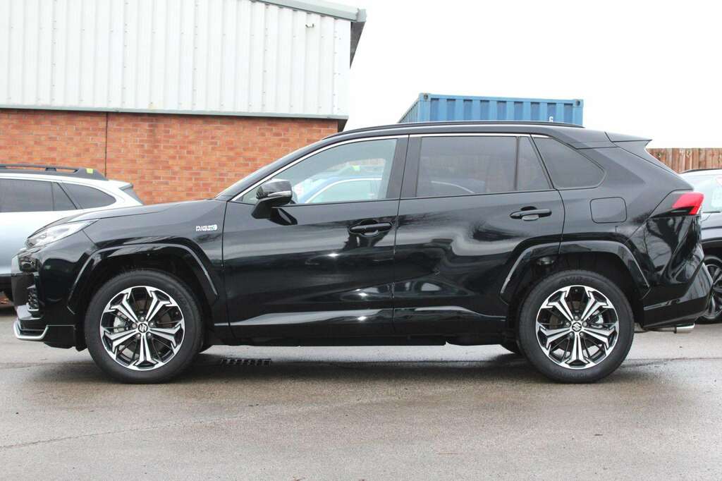 Suzuki Across 2.5 Phev E-four E-cvt Black #4