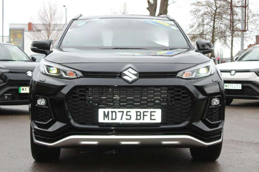 Suzuki Across 2.5 Phev E-four E-cvt Black #3