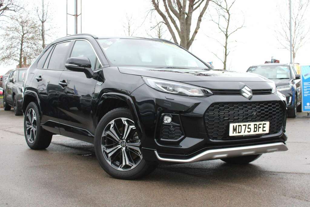 Suzuki Across 2.5 Phev E-four E-cvt Black #2