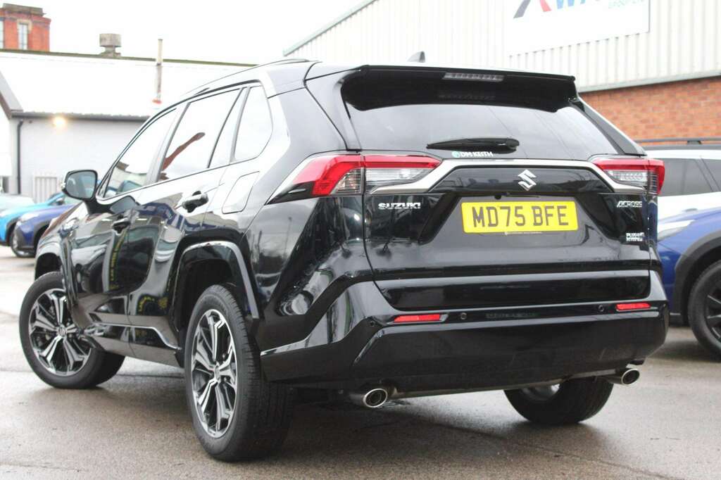 Suzuki Across 2.5 Phev E-four E-cvt Black #5