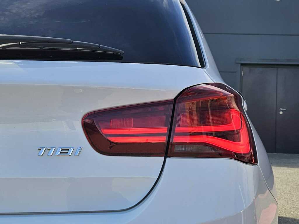 BMW 1 Series 118I 1.5 M Sport Shadow Edition SC19VBJ White #5