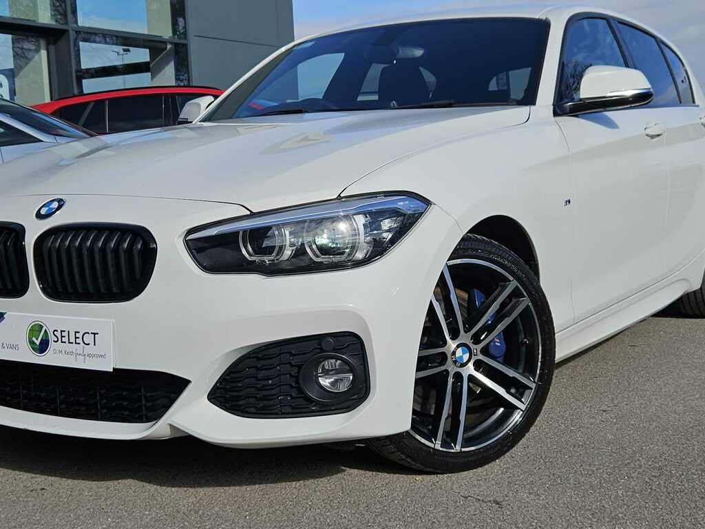 BMW 1 Series 118I 1.5 M Sport Shadow Edition SC19VBJ White #4
