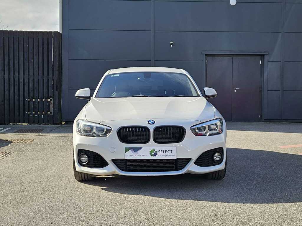 BMW 1 Series 118I 1.5 M Sport Shadow Edition SC19VBJ White #2