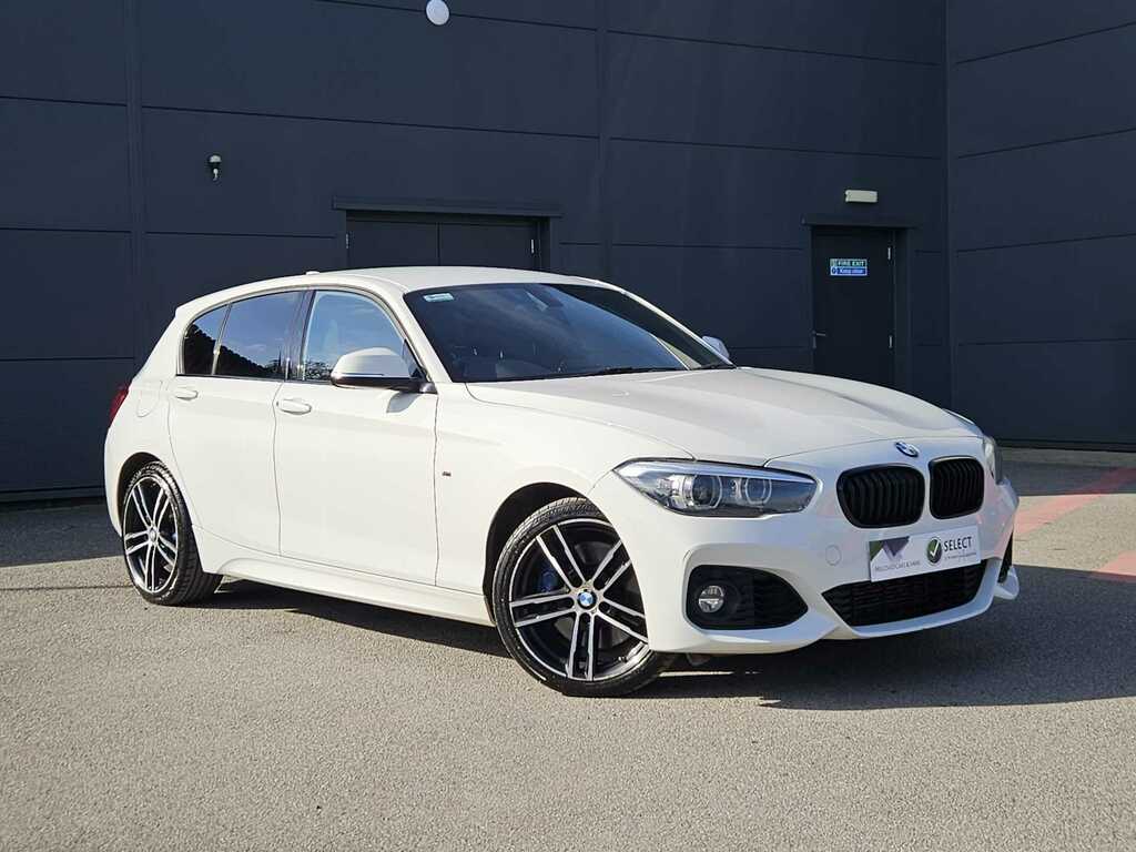 BMW 1 Series 118I 1.5 M Sport Shadow Edition White