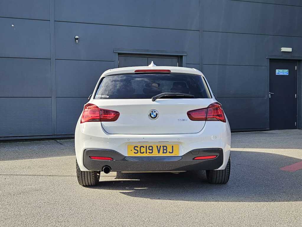 BMW 1 Series 118I 1.5 M Sport Shadow Edition SC19VBJ White #6