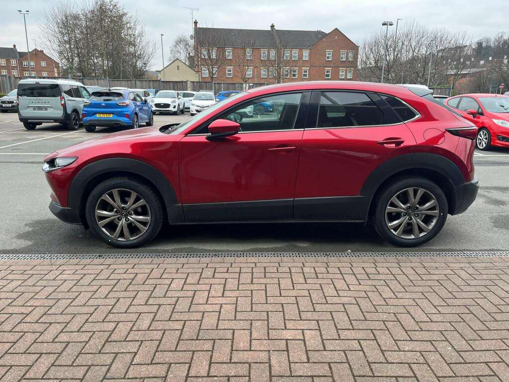 Mazda CX-30 2.0 Skyactiv-x Mhev Sport Lux Awd PF20HYN Red #4