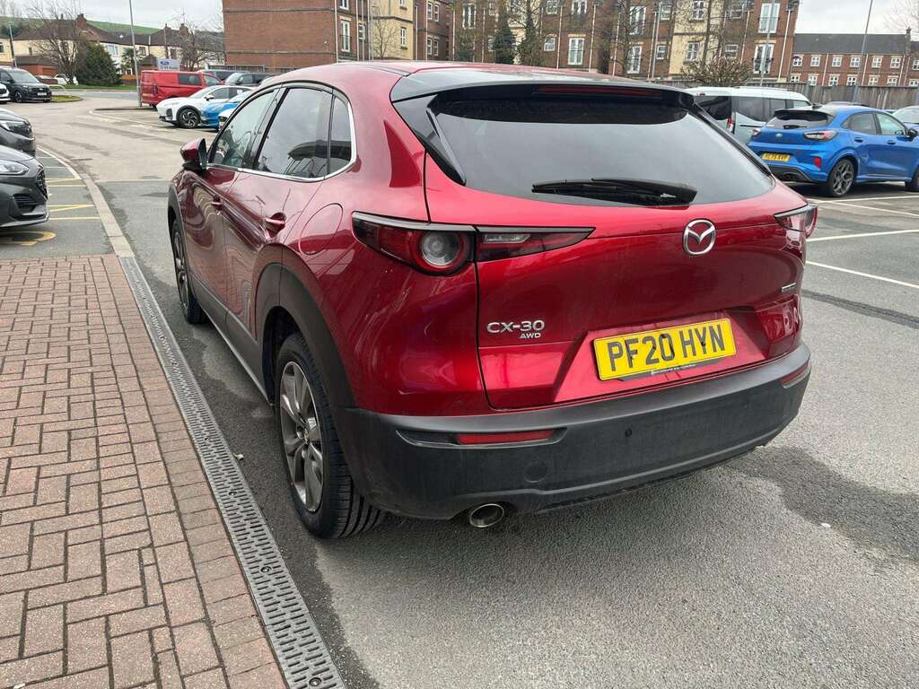 Mazda CX-30 2.0 Skyactiv-x Mhev Sport Lux Awd PF20HYN Red #5