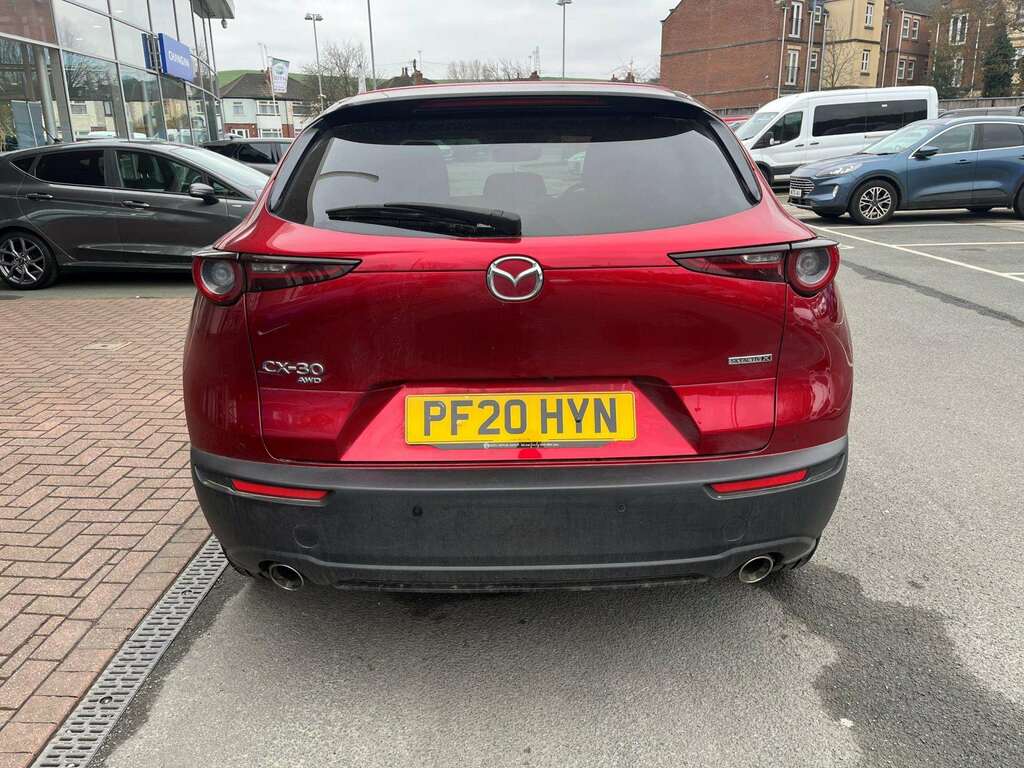 Mazda CX-30 2.0 Skyactiv-x Mhev Sport Lux Awd PF20HYN Red #6