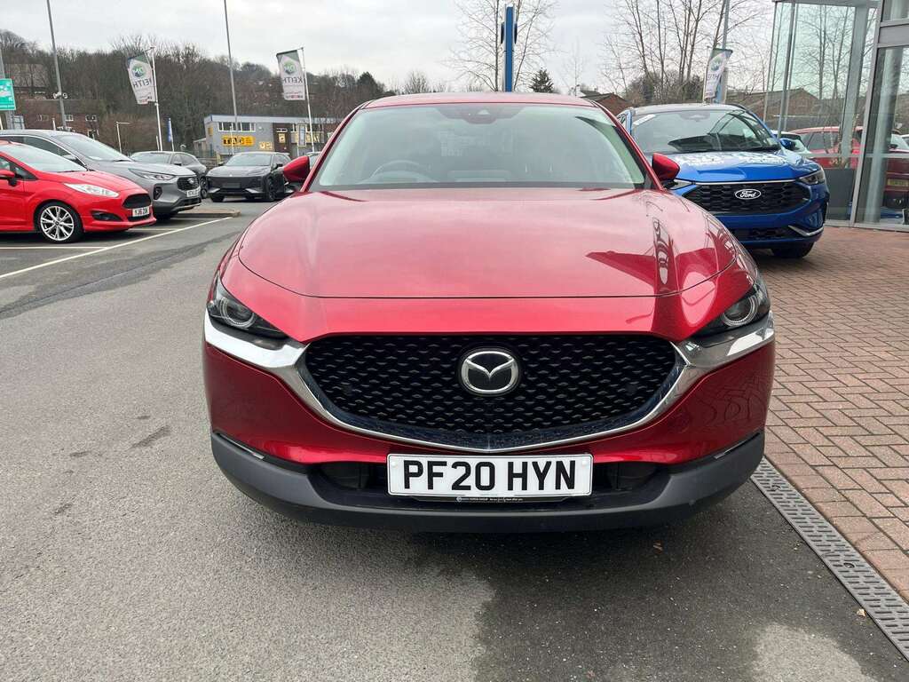 Mazda CX-30 2.0 Skyactiv-x Mhev Sport Lux Awd PF20HYN Red #2