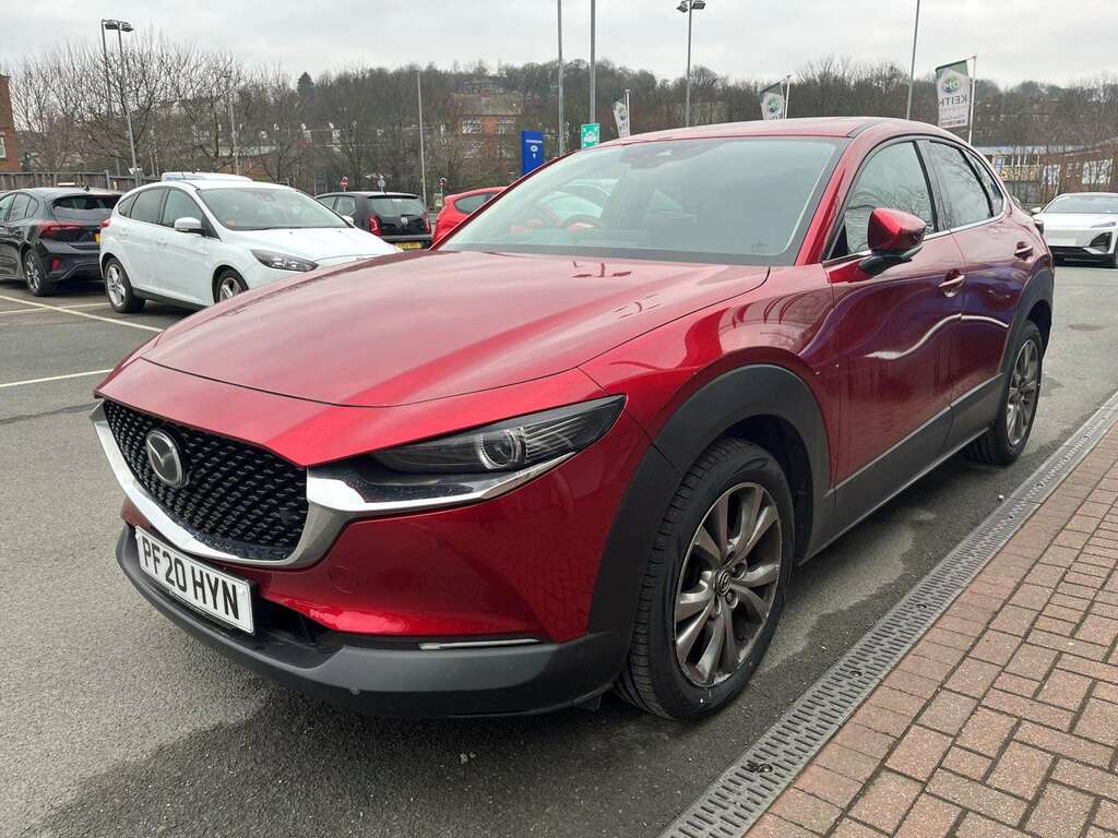 Mazda CX-30 2.0 Skyactiv-x Mhev Sport Lux Awd PF20HYN Red #3