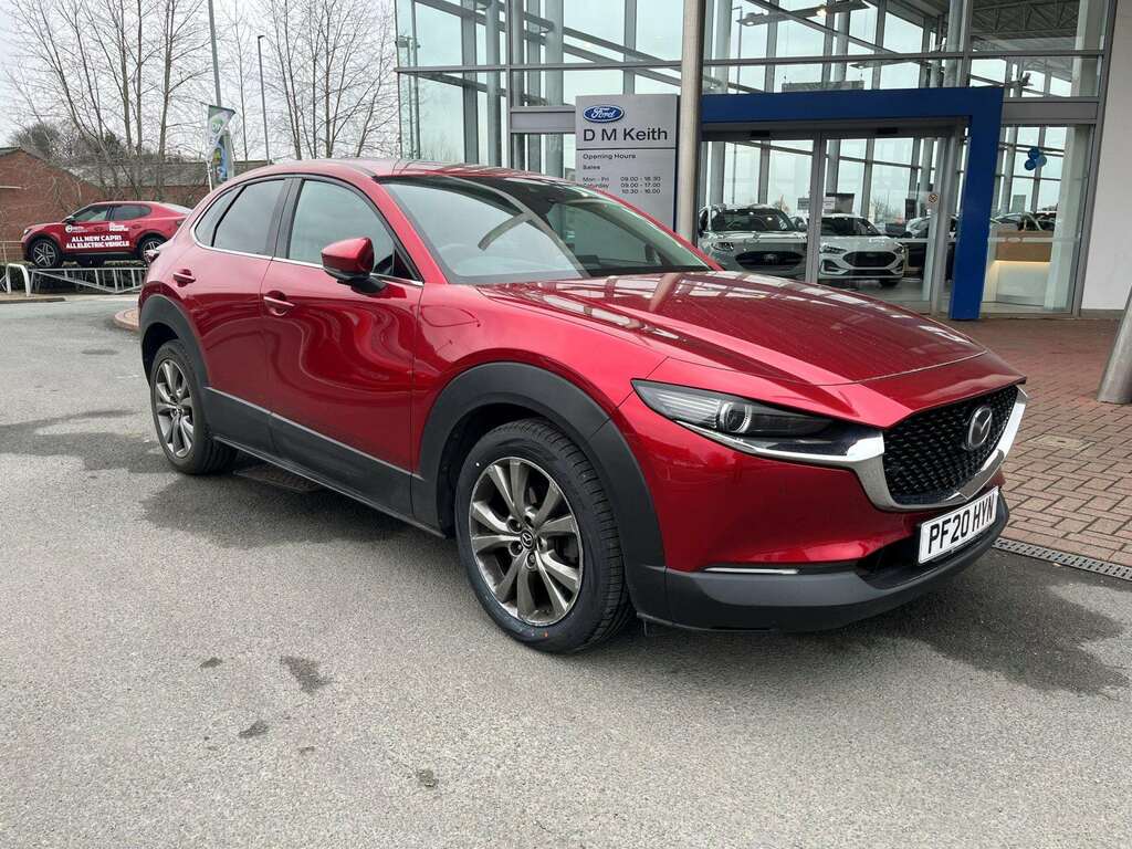 Mazda CX-30 2.0 Skyactiv-x Mhev Sport Lux Awd Red