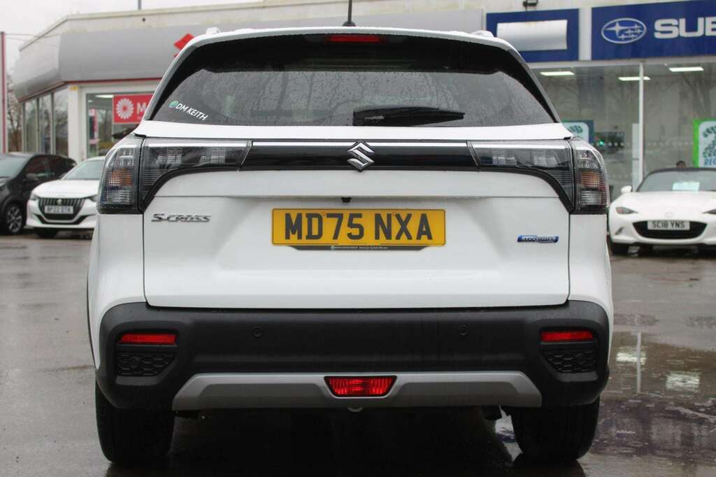 Suzuki S Cross 1.4 Boosterjet 48V Hybrid Ultra MD75NXA White #5