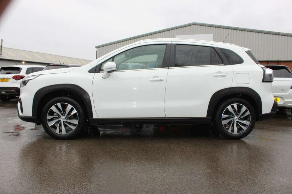 Suzuki S Cross 1.4 Boosterjet 48V Hybrid Ultra MD75NXA White #3